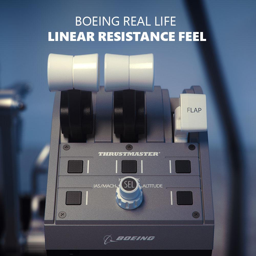 Joystick Thrustmaster TCA Quadrant Boeing Edition