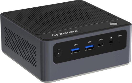 Mini PC Qoobe U155H, Intel Core Ultra 7 155H, 16GB RAM, SSD 512GB, Windows 11 Pro