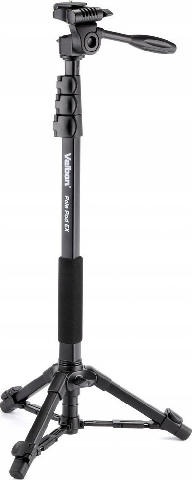 Монопод Velbon Pole Pod EX, алуминиум, висина 187 cm, црн