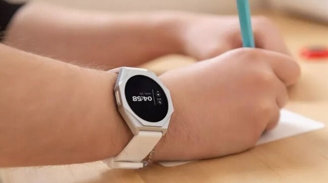 Ora inteligjente Canyon Otto SW-86, ekran 1.3", Bluetooth, e kuqe