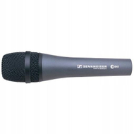 Динамичен микрофон Sennheiser E845, суперкардиоиден, професионален, црн