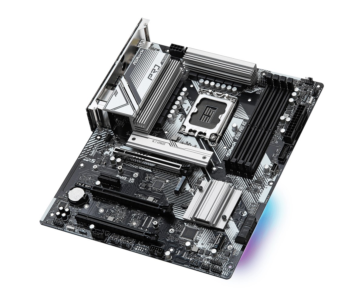 Pllakë amë Asrock B760 PRO RS Intel B760 LGA 1700 ATX