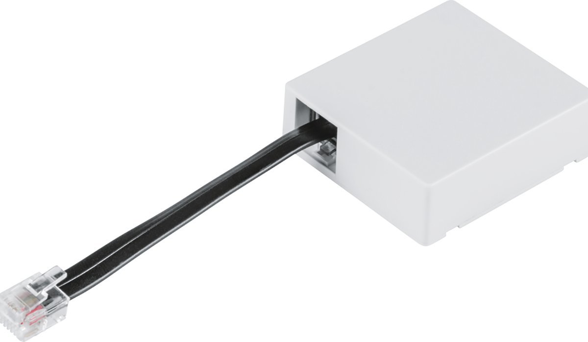 Modul HomeMatic IP për motorë Hörmann, pa tela, kompakt, i bardhë