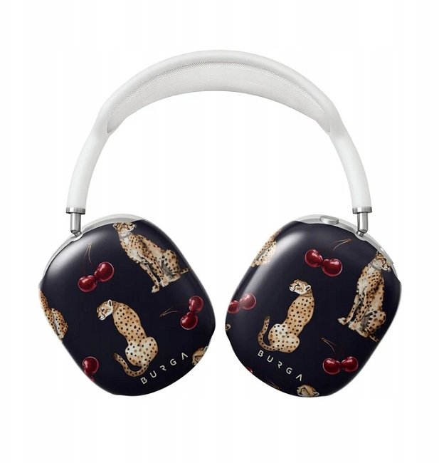 Çantë mbrojtëse BURGA Cougar, për AirPods Max, e zezë