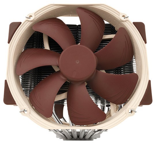 Ftohës CPU Noctua NH-D15, 165mm, 1500RPM, AM4/AM5, i kaftë
