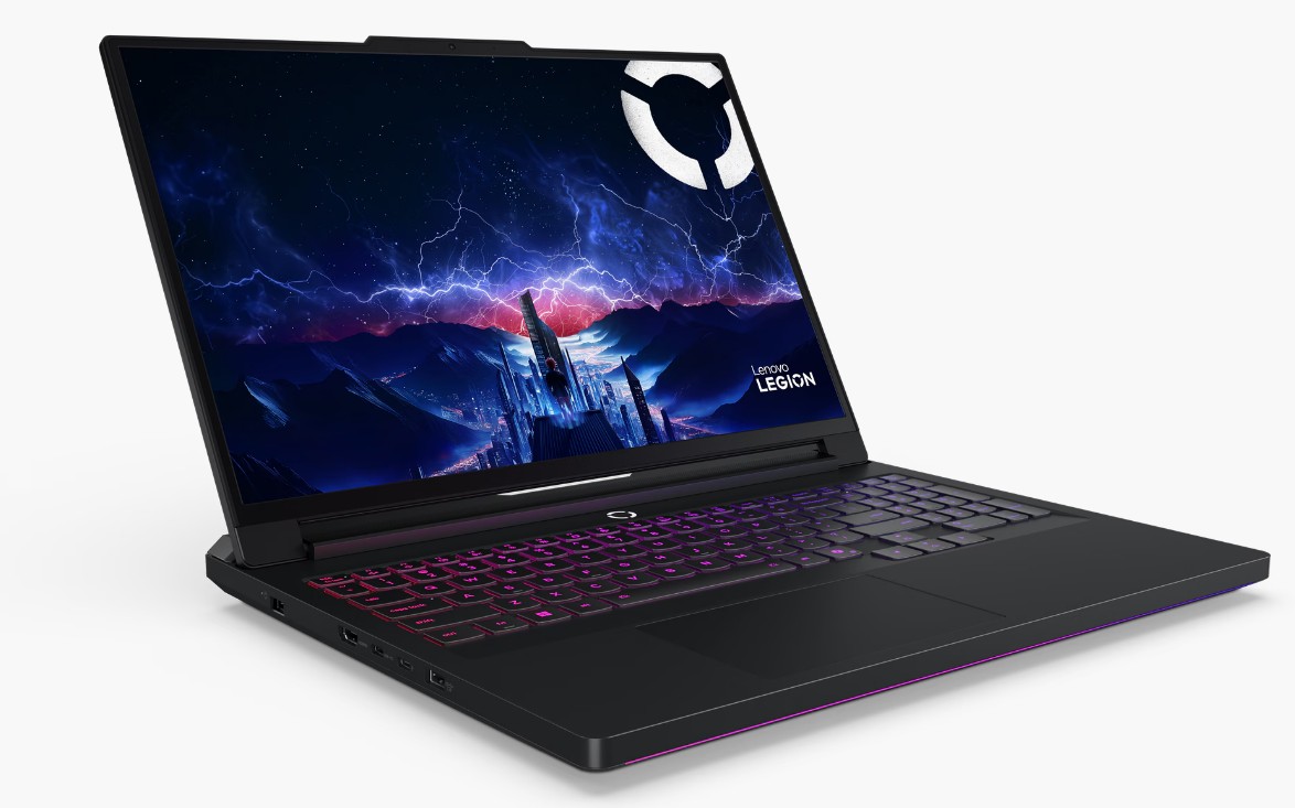 Laptop Lenovo Legion Pro 7 16IAX10H, 16", Intel Core Ultra 9-275HX, 32GB RAM, 1TB SSD, NVIDIA GeForce RTX 5080, i zi