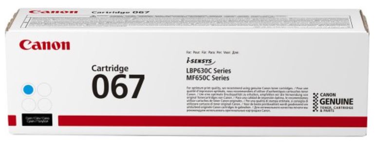 Toner Canon CLBP 067 C, cyan