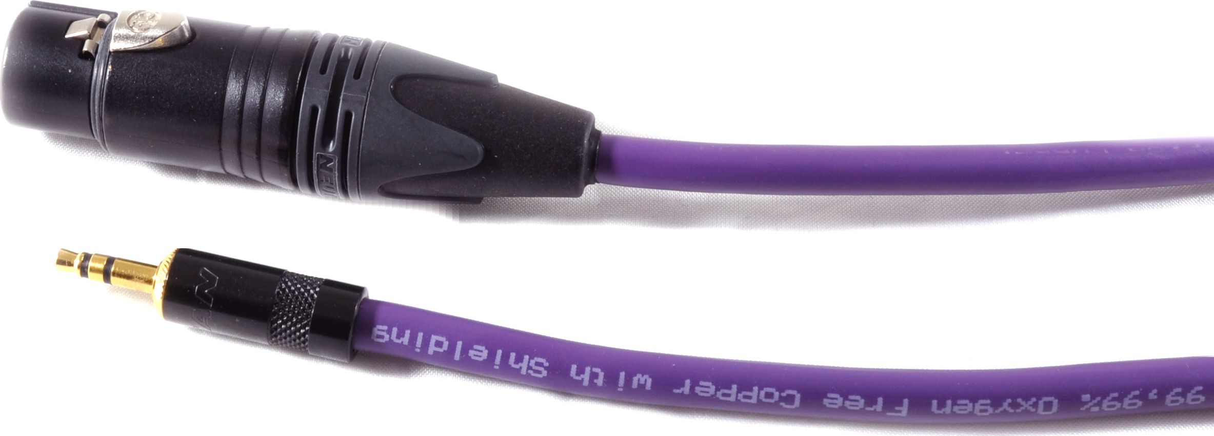 Kabllo Melodika Jack 3.5mm - XLR 4m Purple