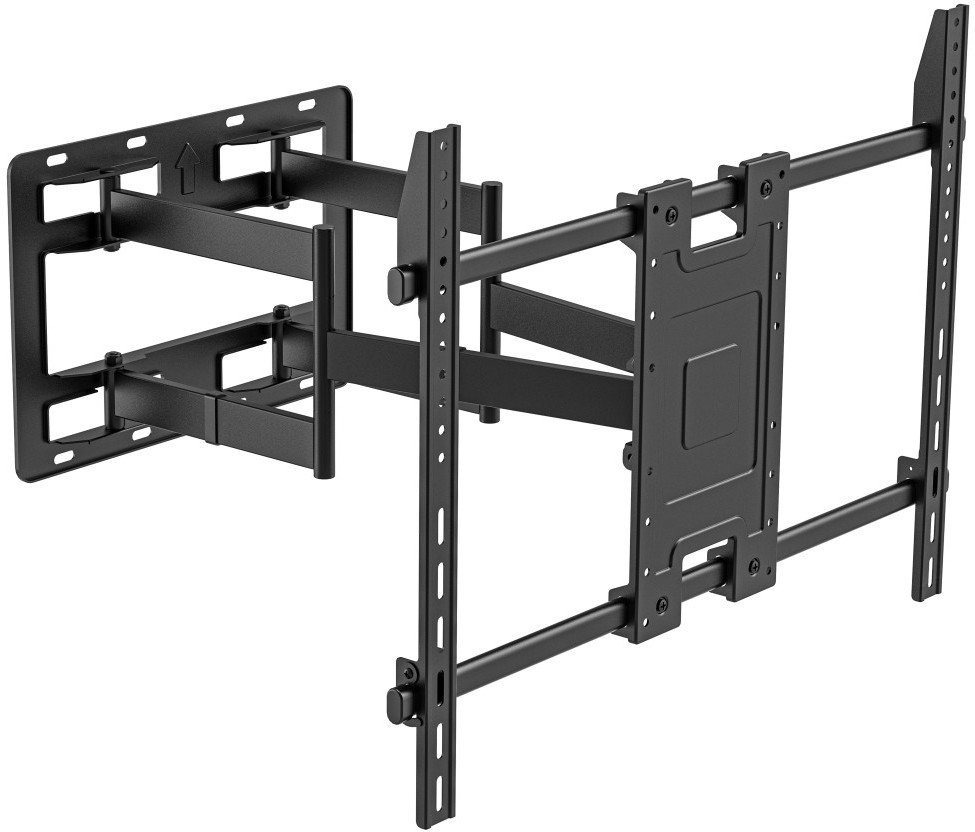 Ѕиден држач за телевизор Techly ICA PLB 193, 55-100\", 100kg, црн