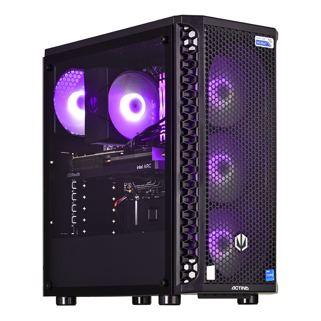Kompjuter Actina, i5-13400F, 32GB, 1TB SSD, RTX 4060, i zi