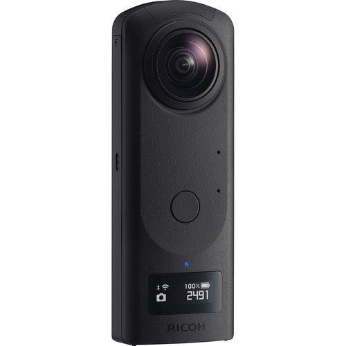 Kamerë 360 Ricoh Theta Z1, 51GB, 4K Ultra HD, e zezë