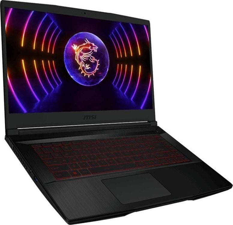 Laptop MSI Thin GF63 12VE-264PL, 15.6", Intel Core i5, 32GB RAM, 512GB SSD, NVIDIA GeForce RTX 4050, i zi