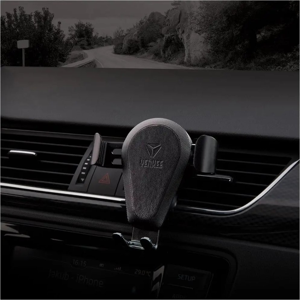 Mbajtëse telefoni Yenkee YSM 410, universale, e zezë