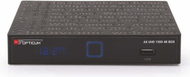 Dekoder satelitor Opticum AX UHD 1500, 4K UHD, tuner i dyfishtë DVB S2, i zi