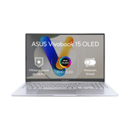 Laptop ASUS Vivobook 15 OLED (M1505), 15.6", AMD Ryzen 7 7730U, 16GB RAM, 1TB SSD, i argjendtë 