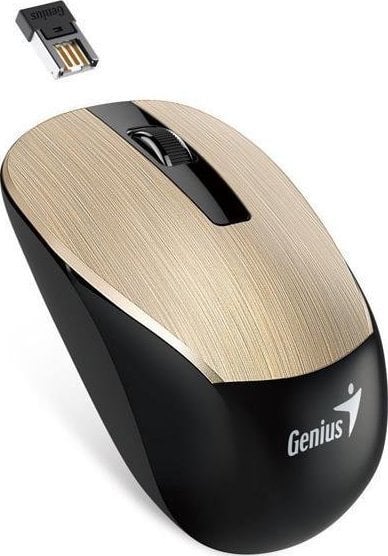 Maus pa kabllo Genius NX-7015, 1600DPI, 2.4GHz, i artë