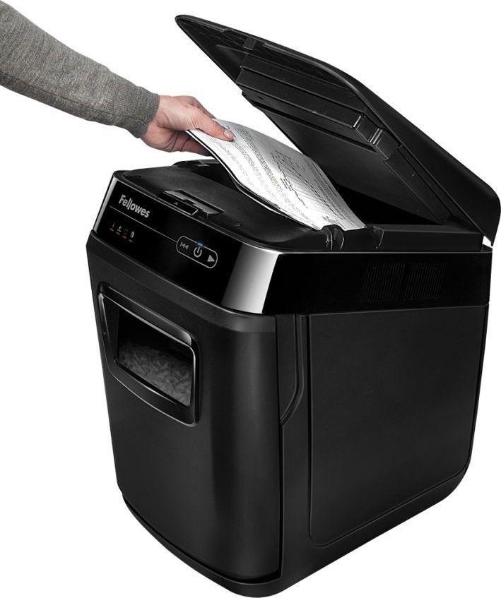 Copëtues për letra Fellowes Office AutoMAX 200C, i zi (4653601)