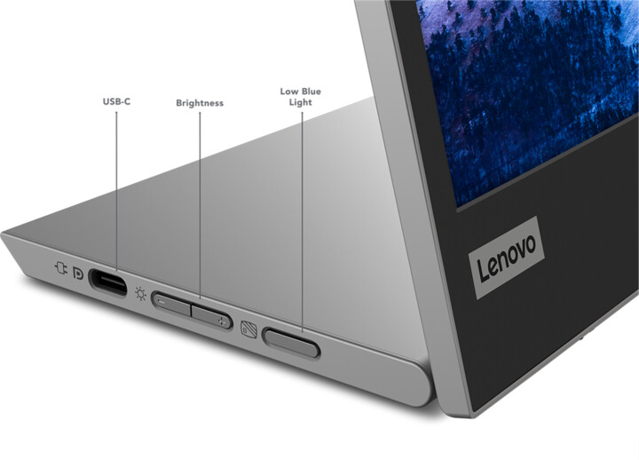 Monitor Lenovo L15 - LED, 15.6", FullHD, i zi