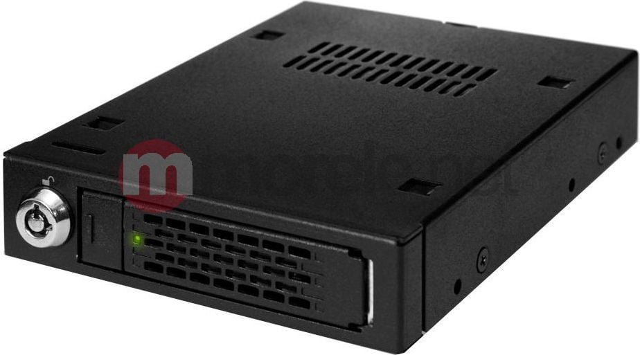 Mobile rack ICY DOCK ToughArmor MB991IK-B, për HDD SSD 2.5", për slot 3.5", me bravë, metalik