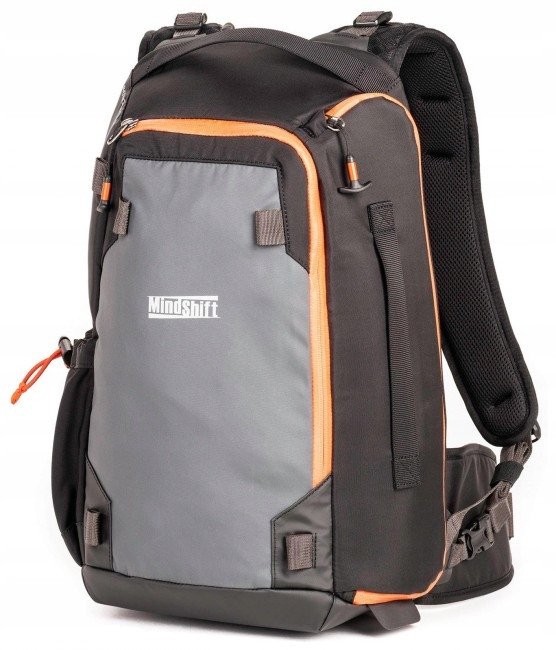 Çantë fotografike MindShift PhotoCross 13 Backpack, për DSLR, rezistente ndaj ujit, portokalli