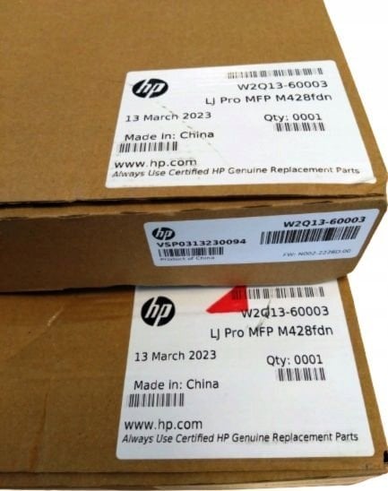 Pllakë amë për printer HP PCA M428fdn