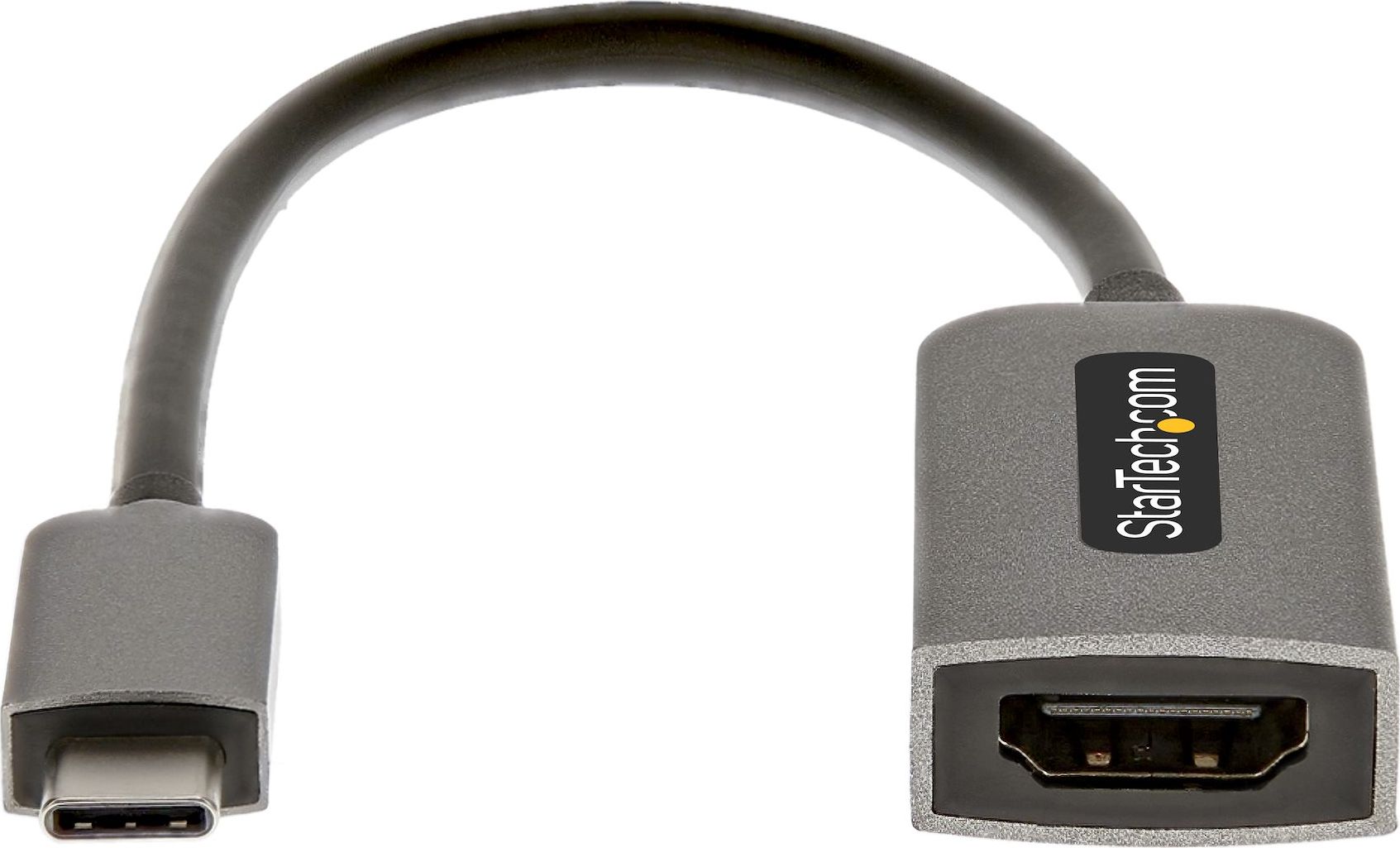 Adapter USB C në HDMI StarTech.com, 4K 60Hz, HDR10, i zi
