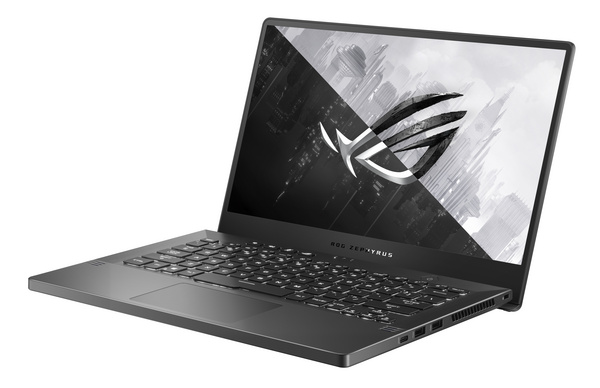 Laptop ASUS ROG ZEPHYRUS G14 GA401QE-K2075T, 14", 16GB RAM, 512GB SSD, RYZEN 7 5800HS, GEFORCE RTX 3050 TI, i zi