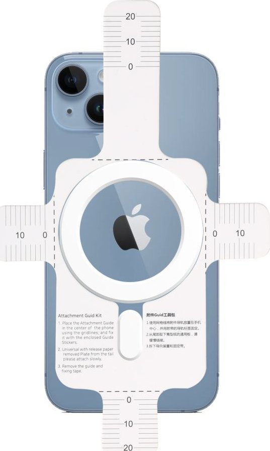 Unazë magnetike Tech-protect Magmat MagSafe, universale, e zezë