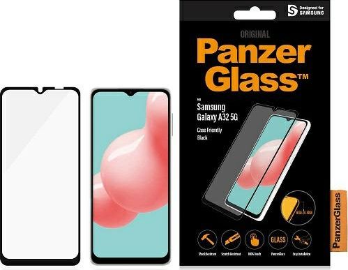 Xham mbrojtës PanzerGlass për Galaxy A32 5G, E2E
