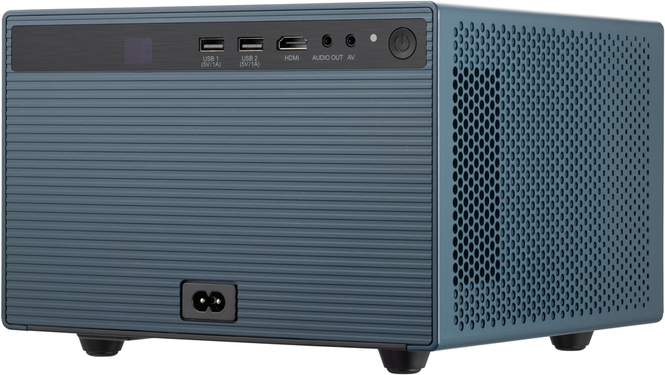 Projektor ViewSonic LX60HD Smart LED, 1LCD 1080P, i kaltër