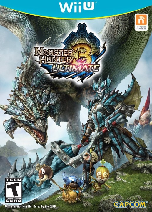 Monster Hunter 3 Ultimate - WiiU