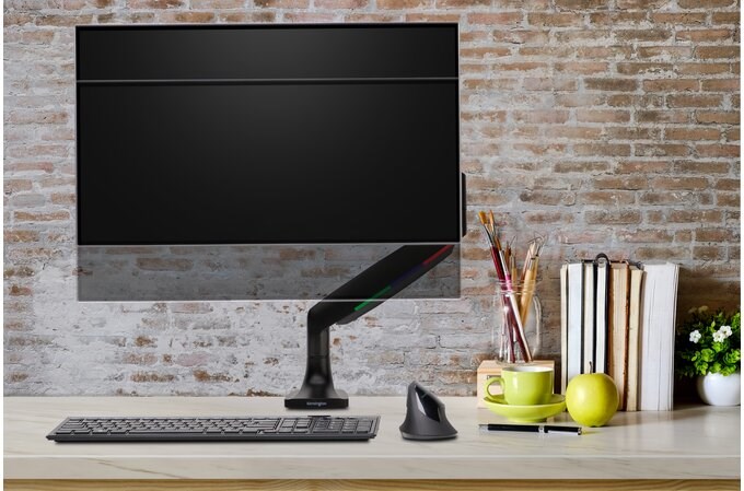 Mbajtëse monitori Kensington SmartFit, 13-34", 9kg, i zi