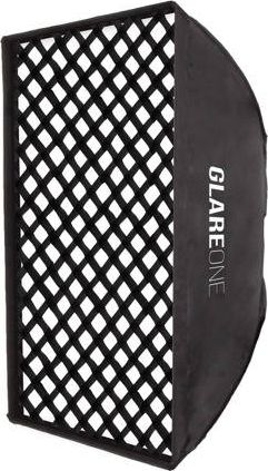 Softbox me grid GlareOne 80x120cm, drejtkëndor, për foto dhe video