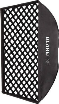 Softbox me grid GlareOne 80x120cm, drejtkëndor, për foto dhe video