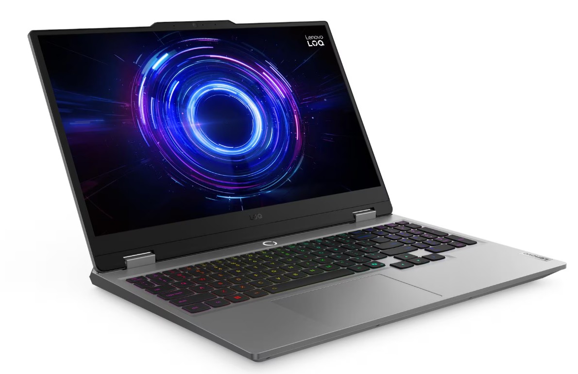 Laptop Lenovo LOQ 15IRX10, 15.6", Intel Core i7-13700HX, 32GB RAM, 1TB SSD, NVIDIA GeForce RTX 5060 8GB, i hirtë