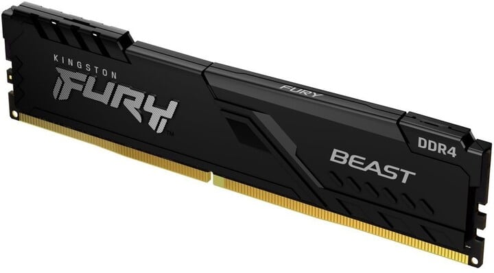 Memorie Kingston Fury Beast Black 8GB DDR4 3200 CL16