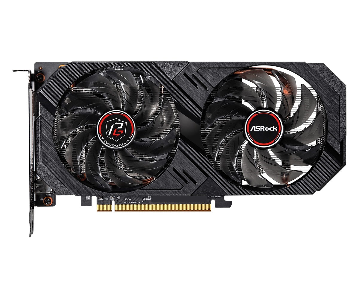 Kartë grafike ASRock Gaming AMD Radeon RX 6500 XT, 8 GB GDDR6