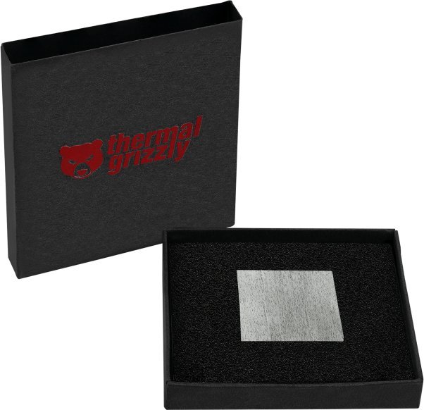 Jastëk termik Thermal Grizzly KryoSheet, 25 x 25mm, 0.2mm, gri