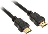 Kabllo HDMI InLine 17522P, 2.5m, e zezë