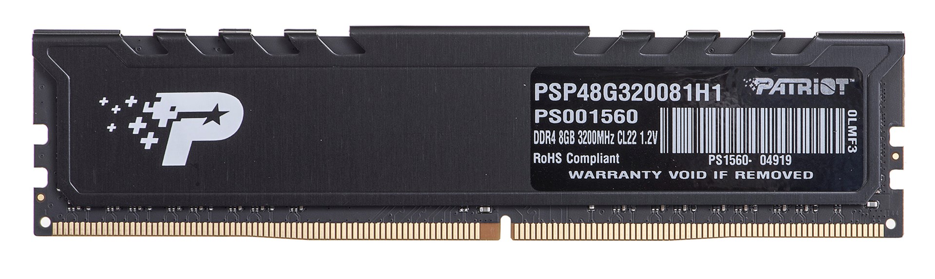 Меморија RAM Patriot Signature Premium PSP48G320081H1 8 GB (1 x 8 GB) DDR4 3200 MHz