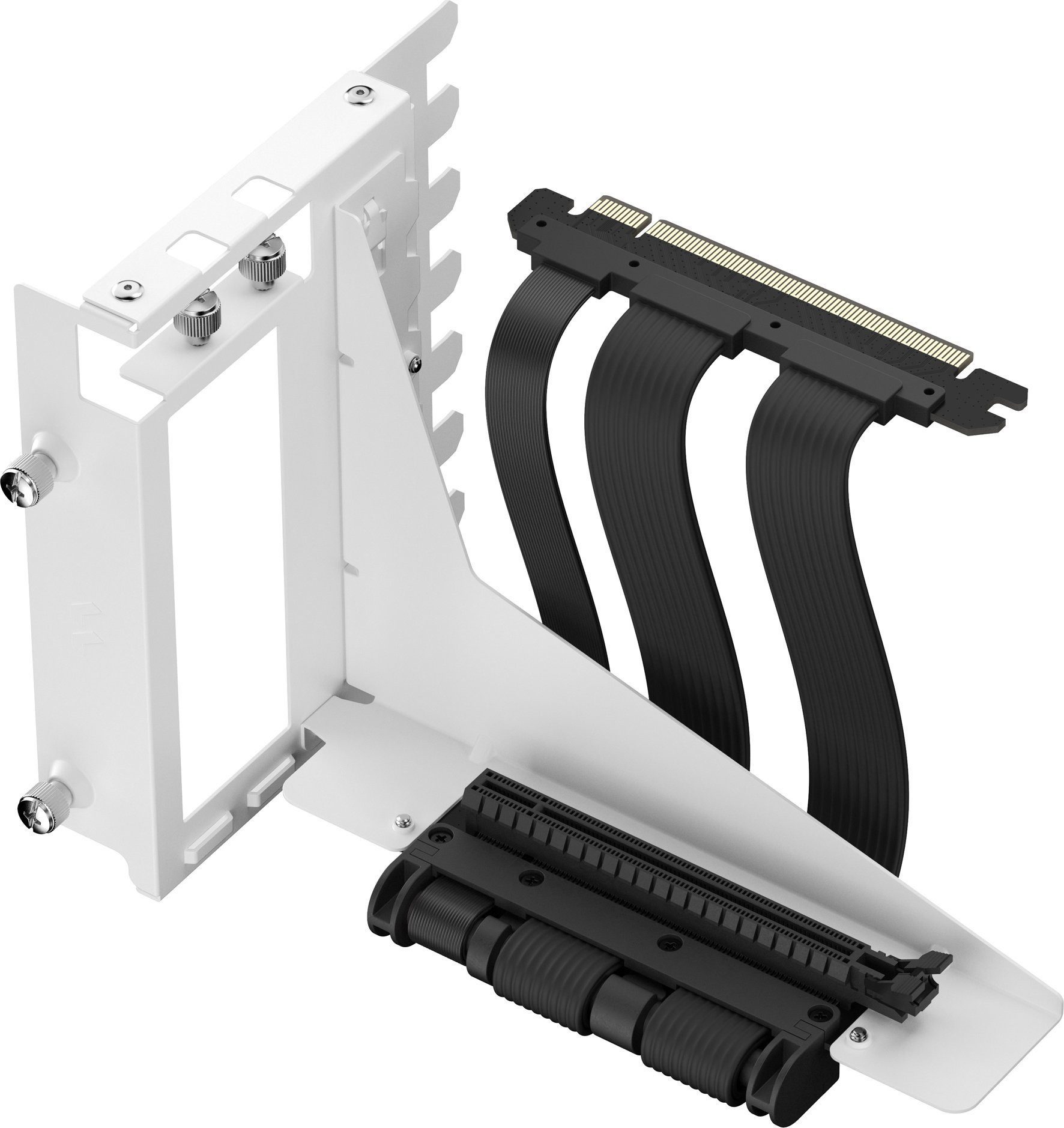 Komplet riser për grafikë Fractal Design Flex 2, PCIe 4.0 x16, deri 4 slote, i zi