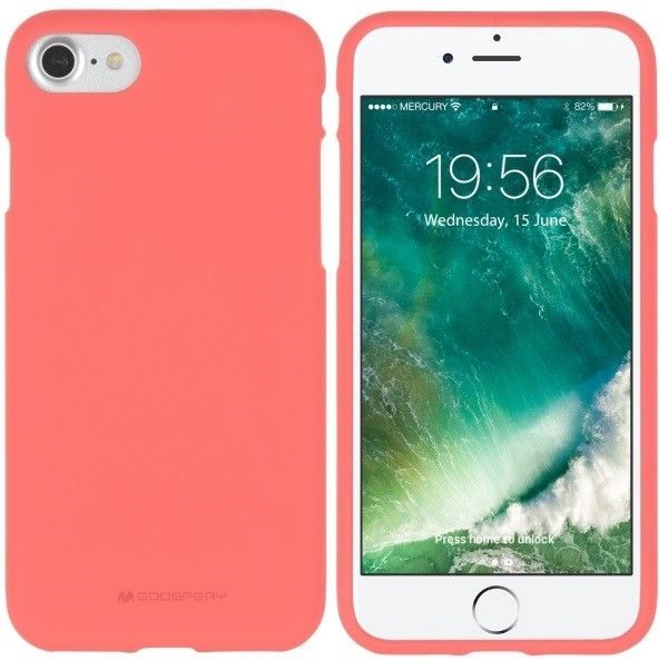 Mbrojtëse Mercury Soft për Samsung G960 S9, rozë