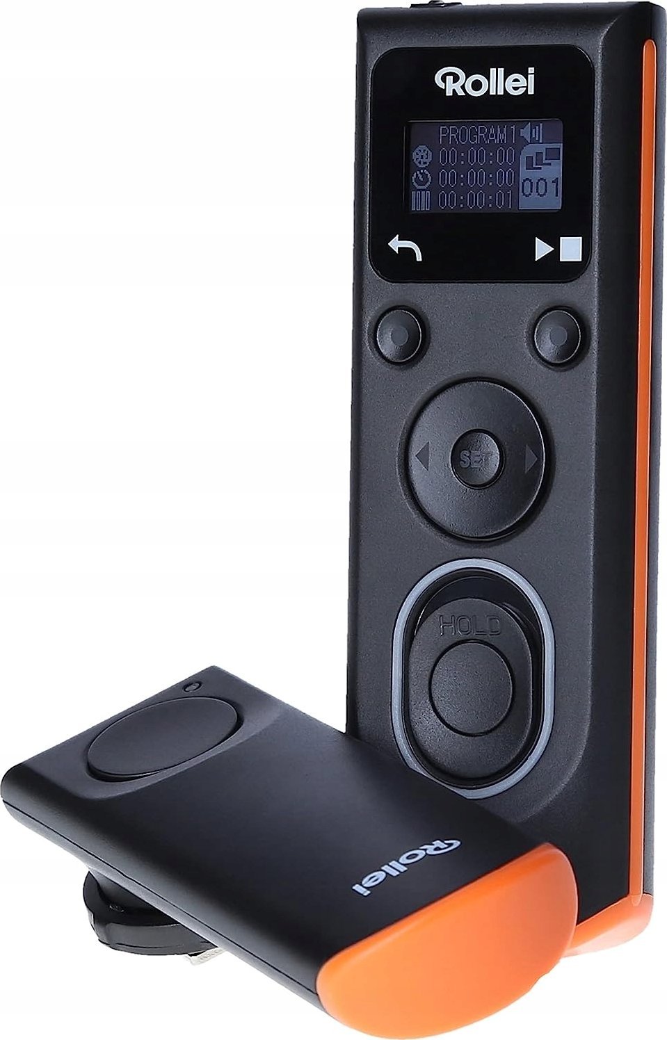 Безжичен далечински управувач Rollei за фотографирање, за Sony DSLR камери, 2.4 GHz, OLED екран