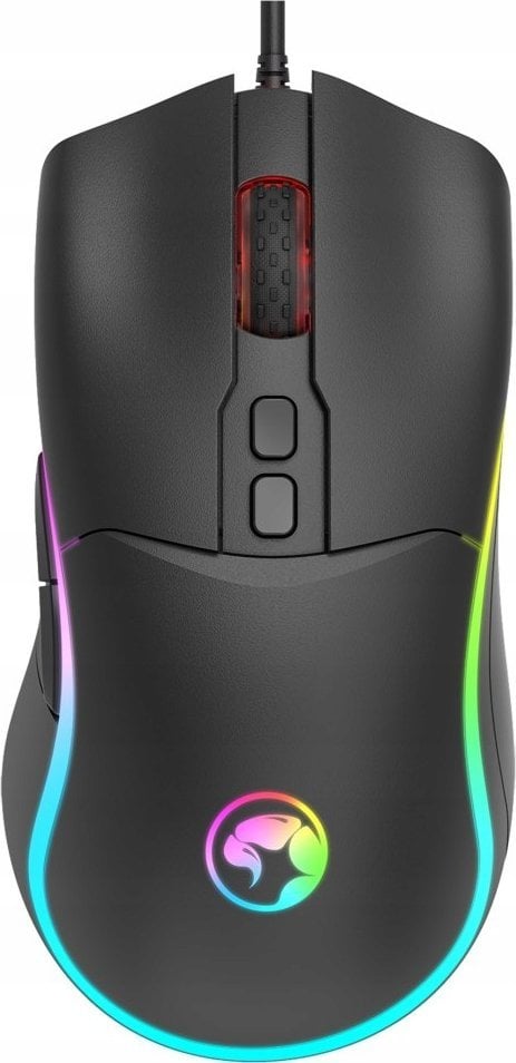 Mouse gaming Marvo Tepo 60 M358, 7200 DPI, 7 butona, RGB