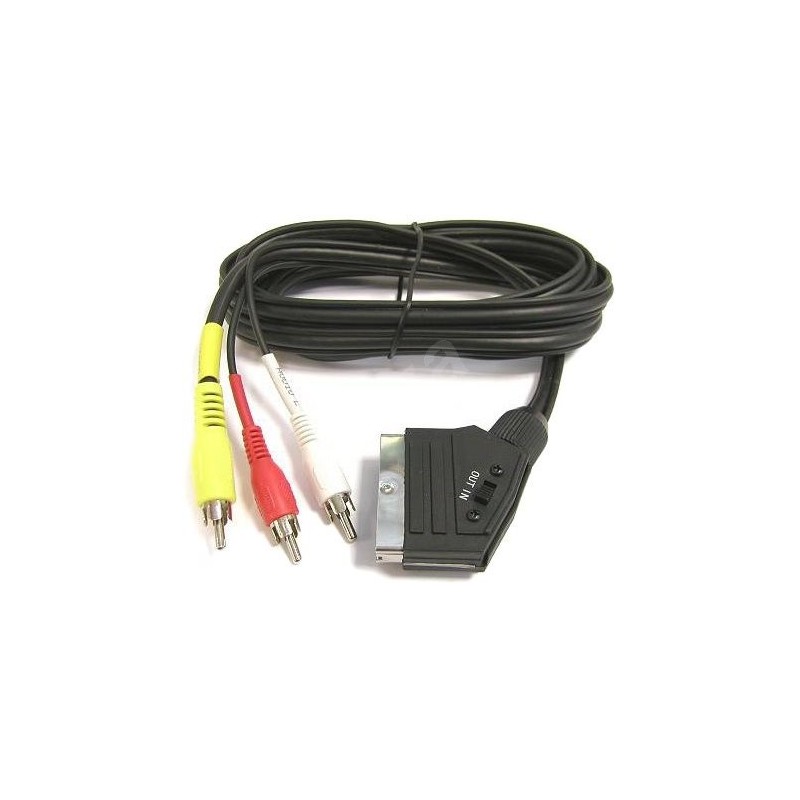 HAMA Scart in/out-3 cinch 1.5