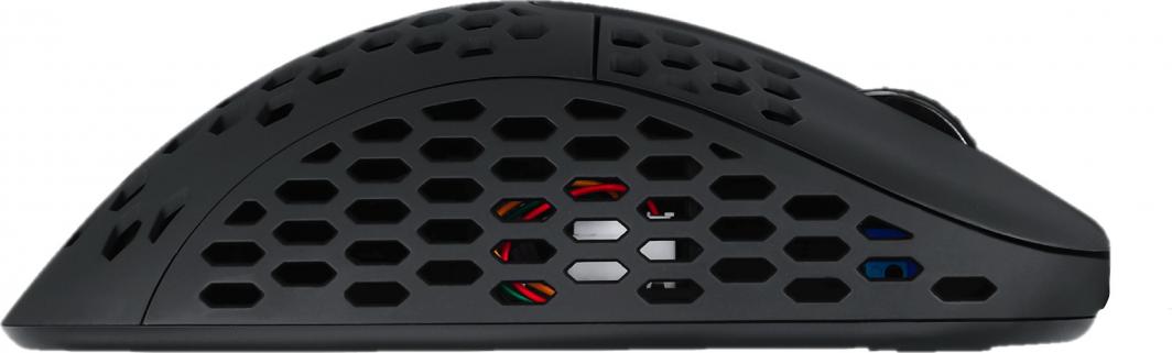 Maus optik Dream Machines DM6 Holey Duo, i zi