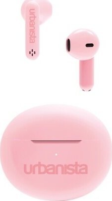 Kufje Urbanista Austin, True Wireless Stereo, Bluetooth 5.3, rozë