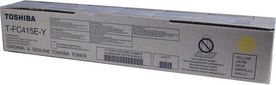 Toner origjinal Toshiba T-FC415E, për E-Studio 4515AC 2515AC 3015AC 3515AC 5015AC, i verdhë