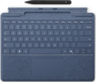 Тастатура Microsoft Surface Pro со тачпад и Slim Pen, QWERTZ, со Fn тастери, црна