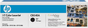 Тонер HP 125A CB540A, оригинален, црн